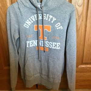 PINK University of Tennessee hooded sweatshirt